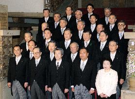 22 senior vice ministers sworn into office